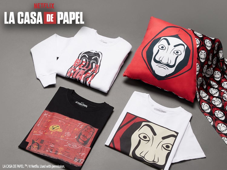 Famous Movie Jackets Money Heist Tokyo La Casa De Papel Printed