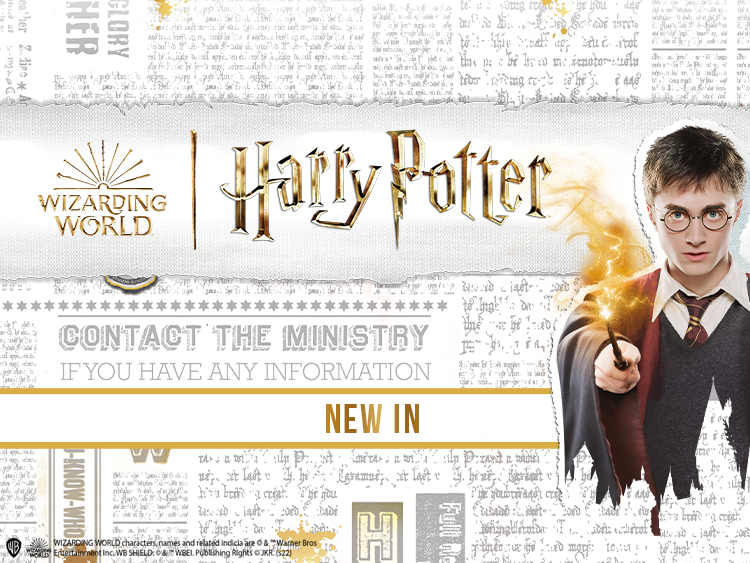 HARRY POTTER NEW IN GO LIVE BANNERS