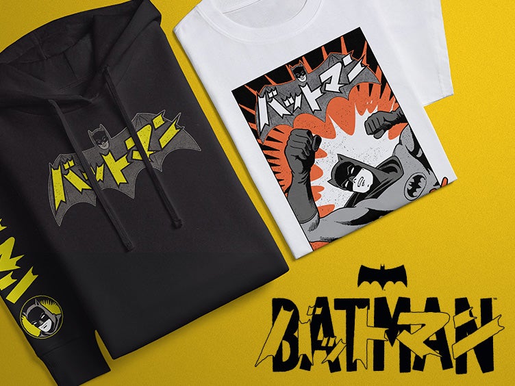 BATMAN MANGA RANGE