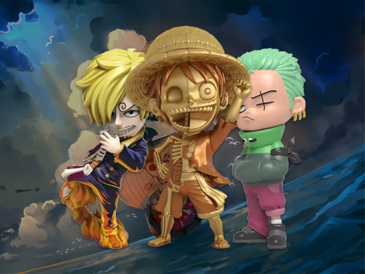 One Piece Franchise Main Banner
