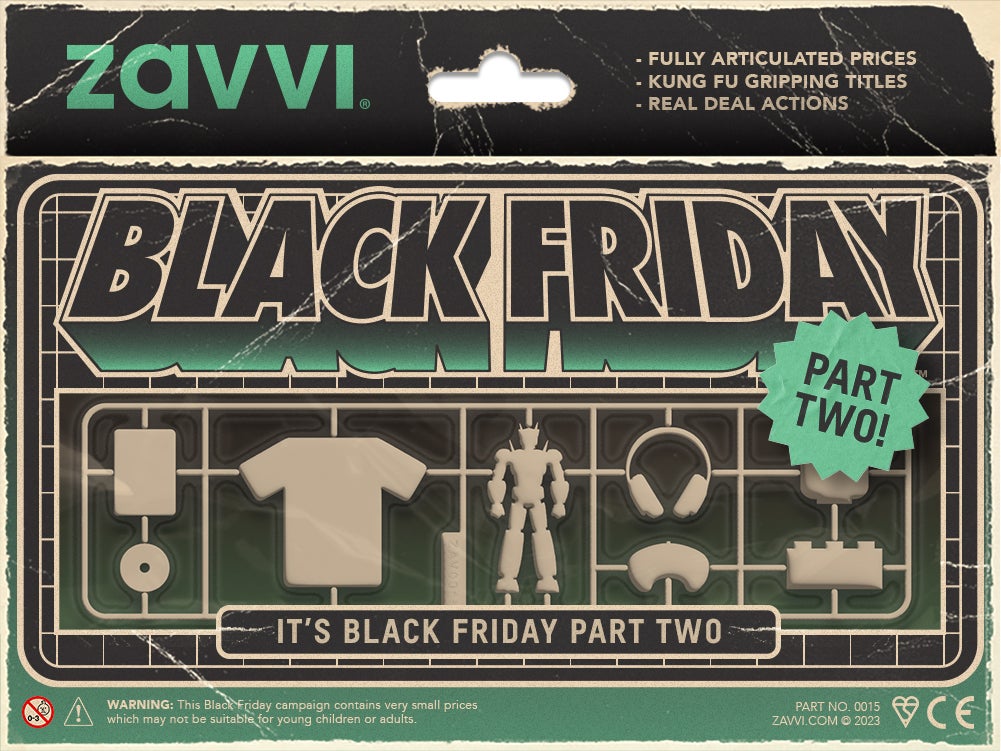 Zavvi Black Friday Deals 2023