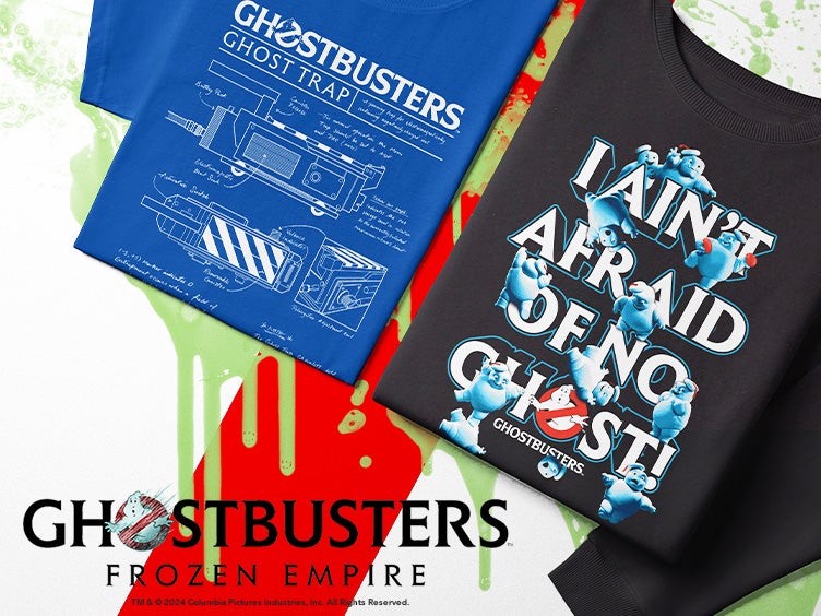 GHOSTBUSTERS: FROZEN EMPIRE CLOTHING