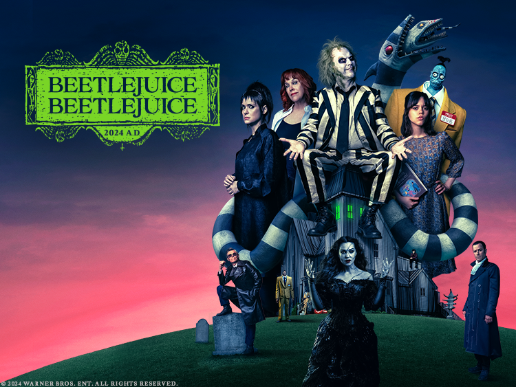 BEETLEJUICE BEETLEJUICE