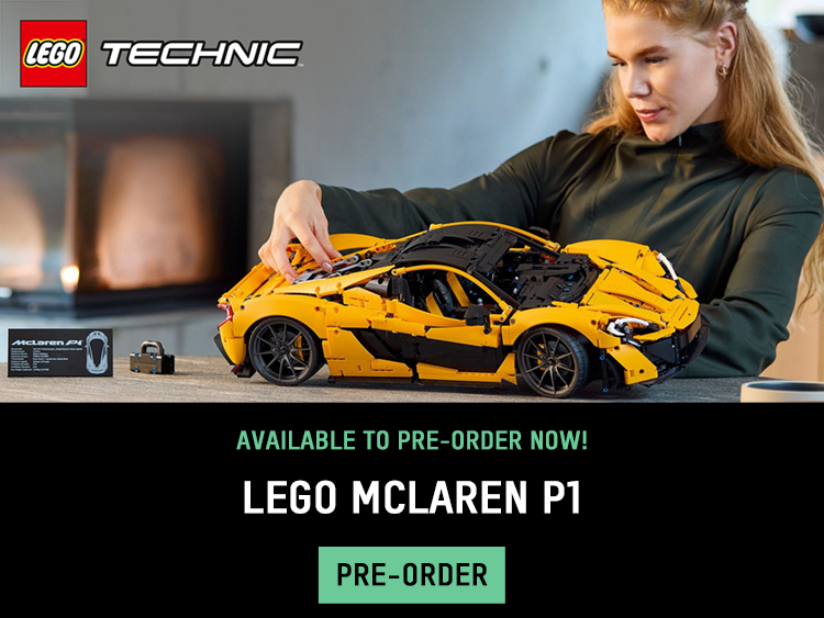 New LEGO Pre-Orders