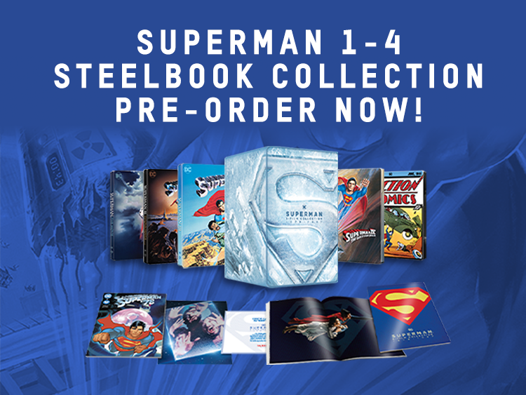 Superman Steelbooks