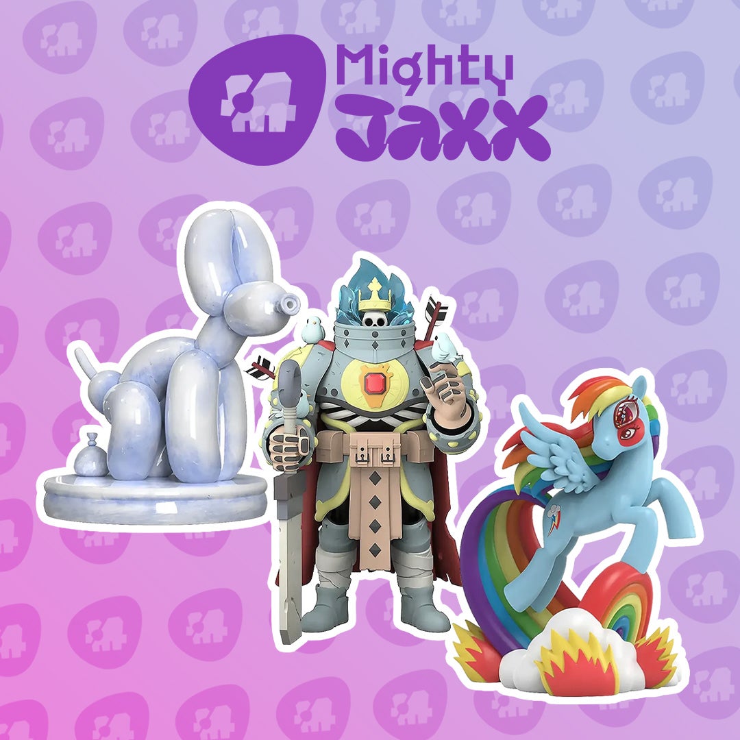 DISCOVER MIGHTY JAXX!