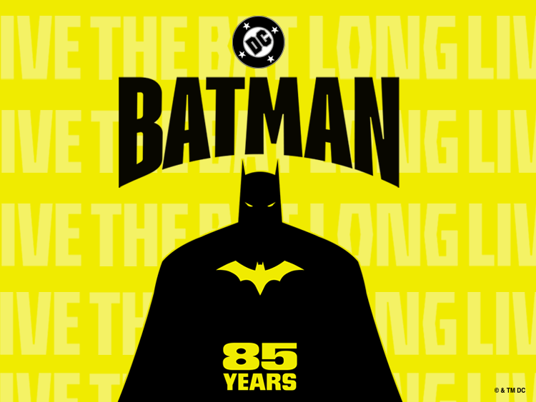 BATMAN 85TH 