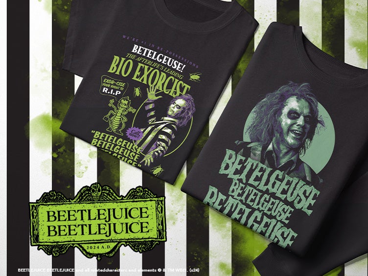 BEETLEJUICE BEETLEJUICE