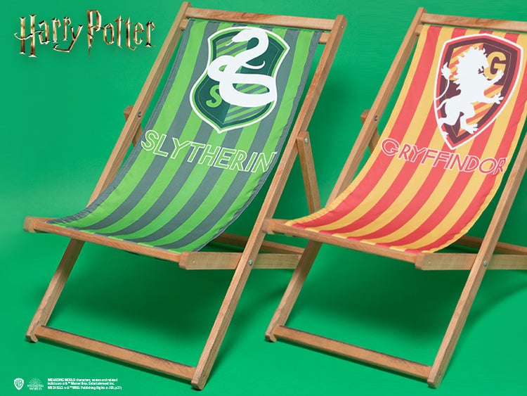 Harry Potter DECORSOME DECK CHAIRS PRE-AWARENESS