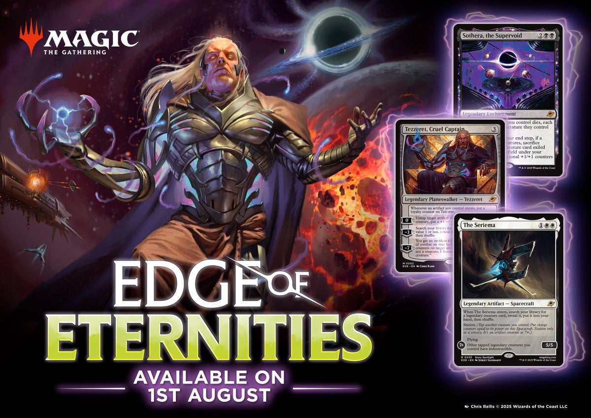 EDGE OF ETERNITIES