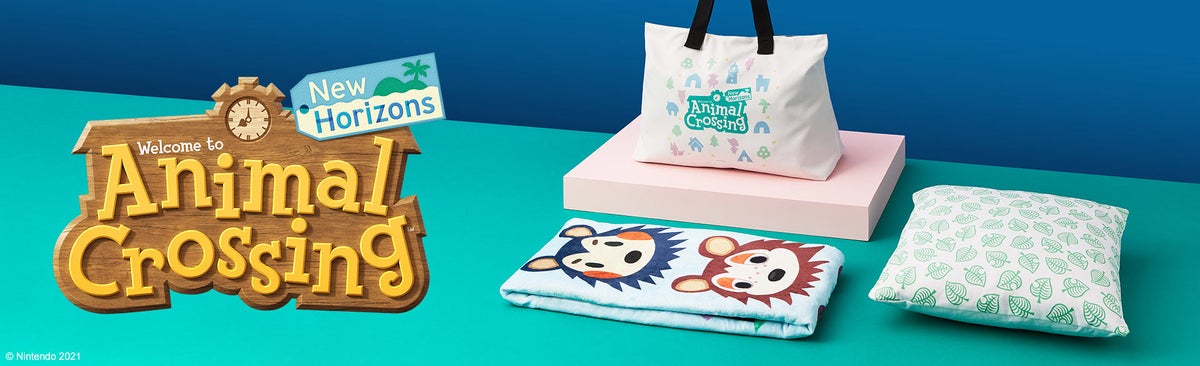 ANIMAL CROSSING GO LIVE BANNERS