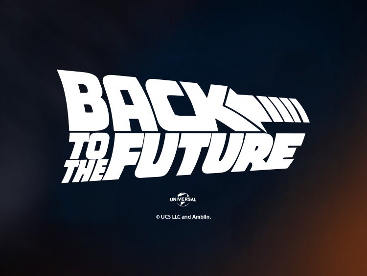 BACK TO THE FUTURE LAUNCHES MAIN BANNER