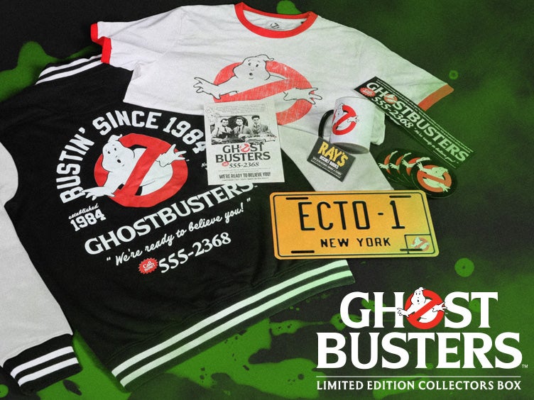 GHOSTBUSTERS COLLECTORS BOX