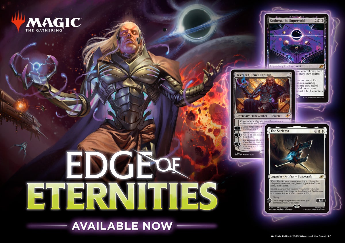 EDGE OF ETERNITIES