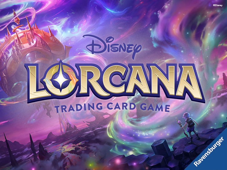 DISNEY LORCANA TRADING CARD GAME