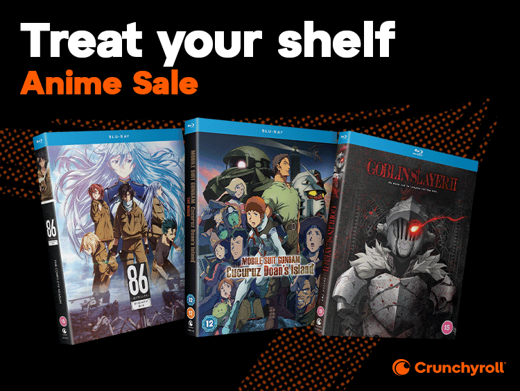 CRUNCHYROLL TREAT YOUR SHELF 