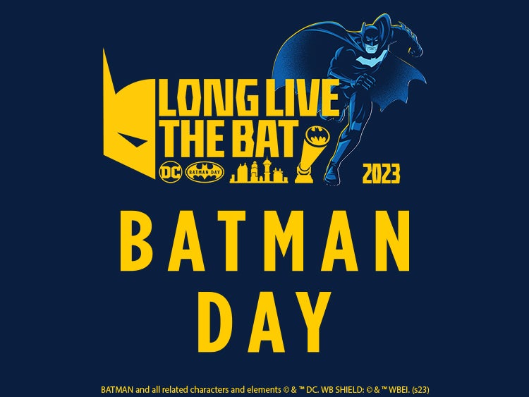 Batman Day Main Banner