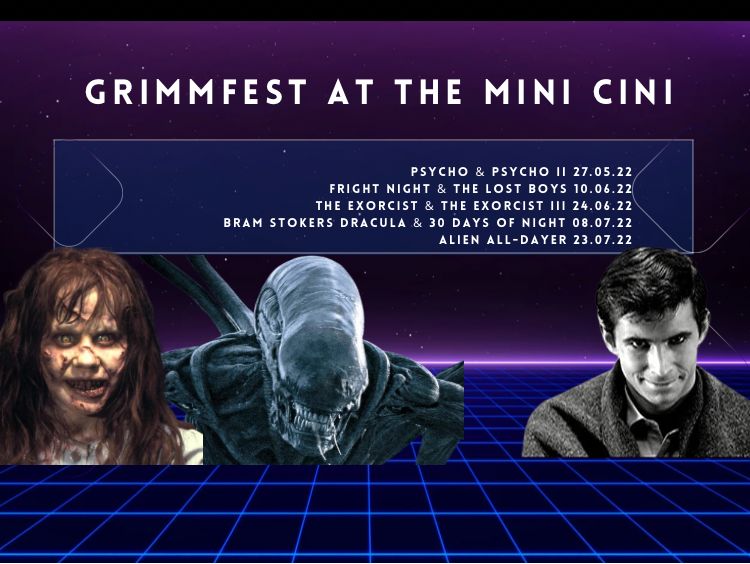 Grimmfest  International  Festival of Fantastic Film - Online Edition