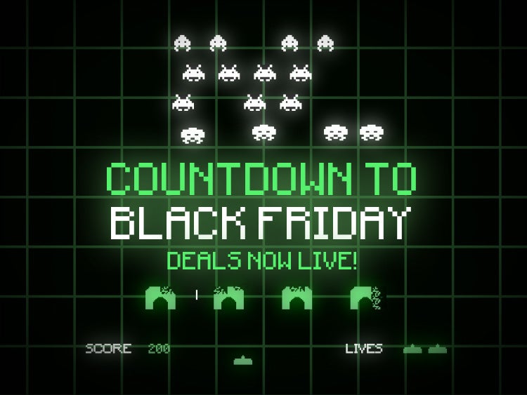 COUNTDOWN TO BLACK FRIDAY