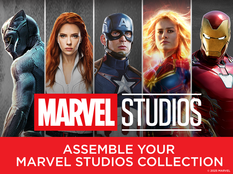 MARVEL 4K & BLU-RAY