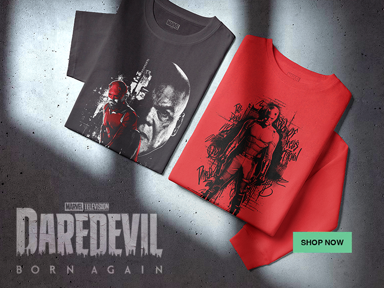 DAREDEVIL CLOTHING