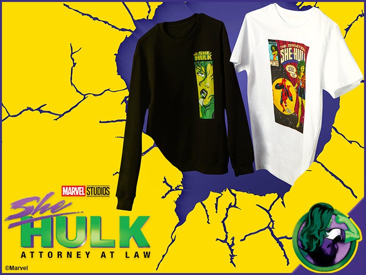 SHE HULK GO LIVE BANNERS