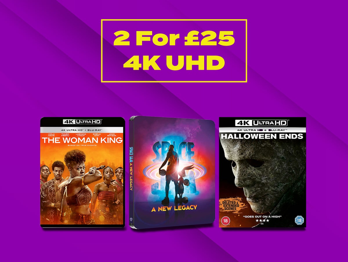 2 FOR £25 4K UHD