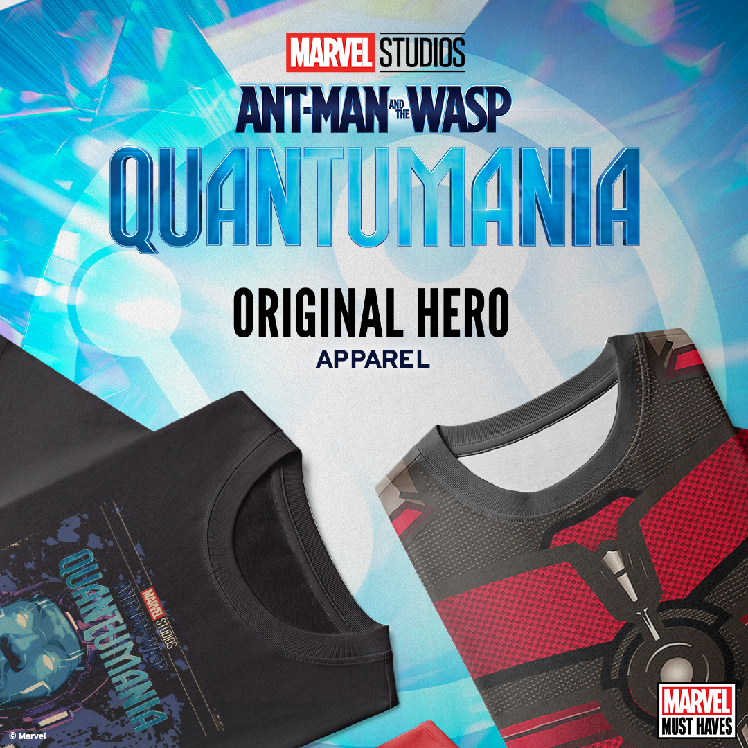 ANT-MAN AND THE WASP QUANTUMANIA COLLECTION