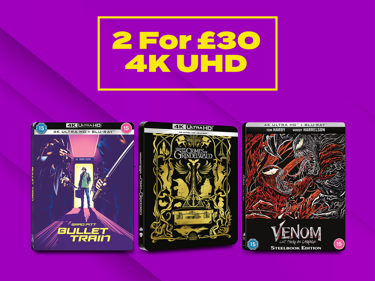2 FOR £30 4K UHD