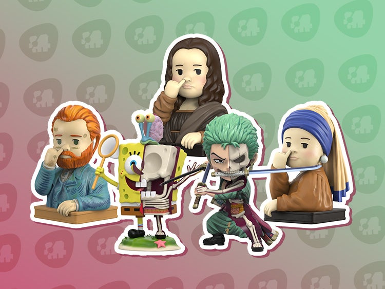 MIGHTY JAXX FIGURES