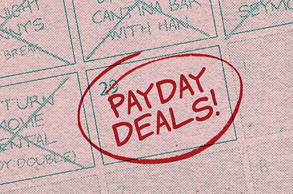 PAY DAY DEALS