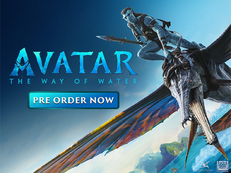 Avatar Way Of The Water 4K & 3D Blu-Ray Pre-Order