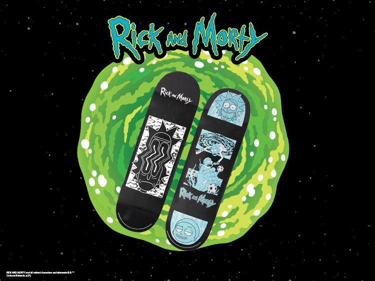 RICK AND MORTY Dust