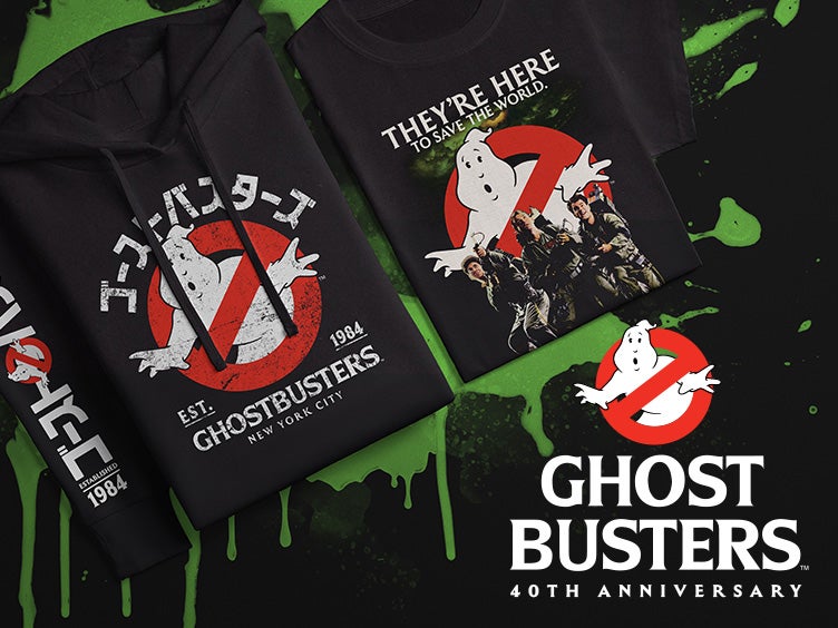 GHOSTBUSTERS 40TH ANNIVERSARY 