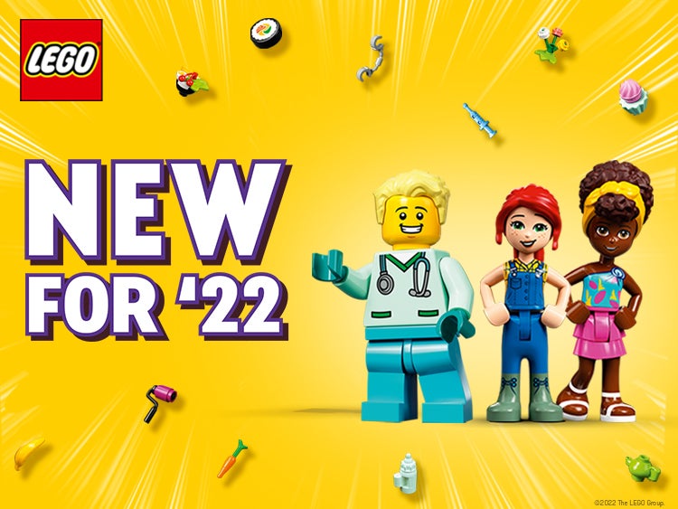 LEGO New releases