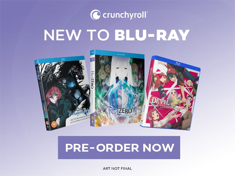 Crunchyroll Pre-orders