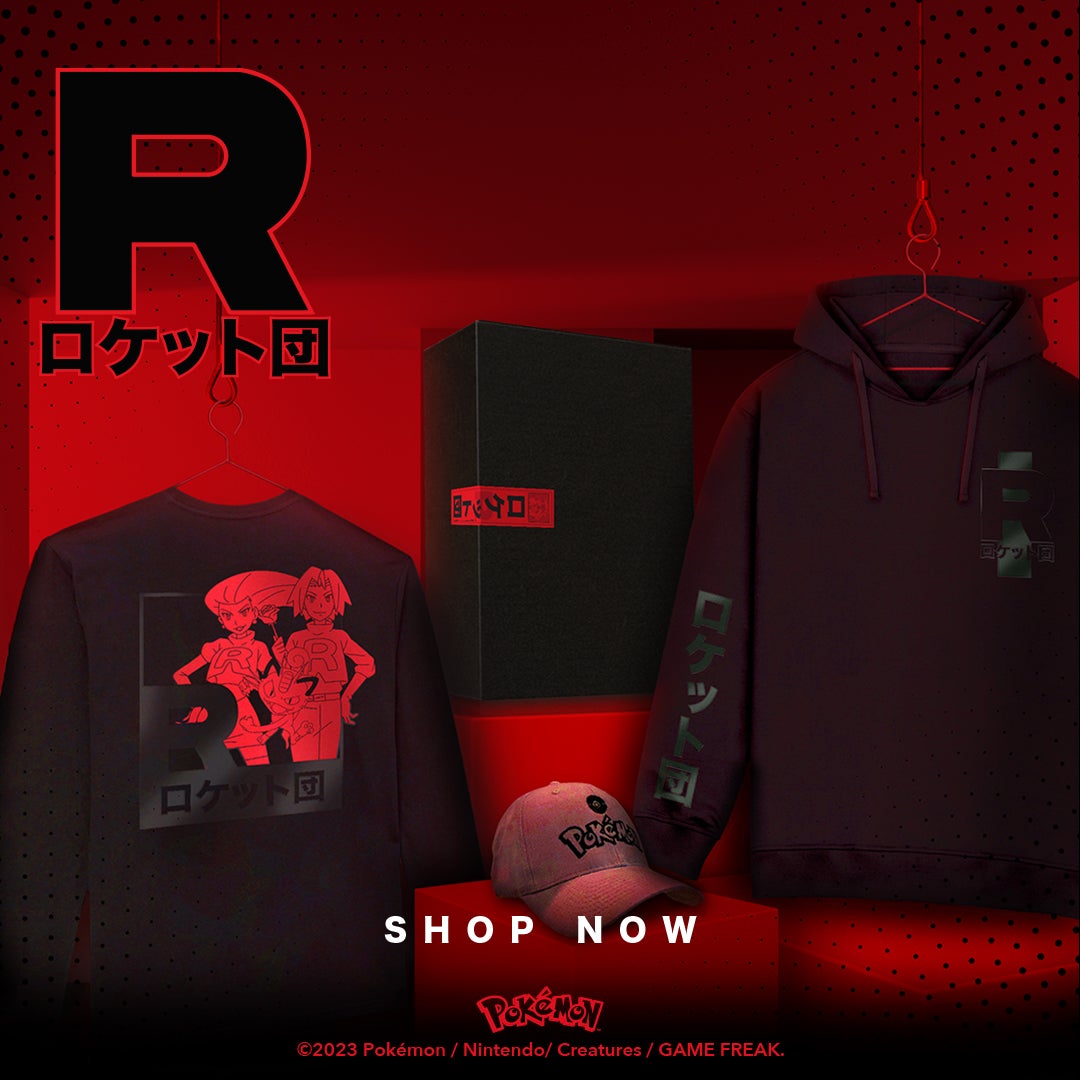 ⚡  TEAM ROCKET COLLECTION ⚡