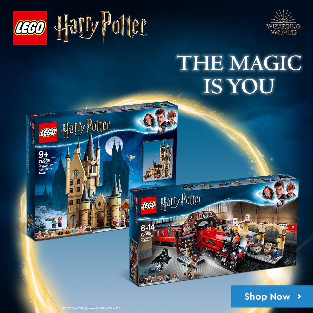CHECK OUT LEGO® HARRY POTTER™