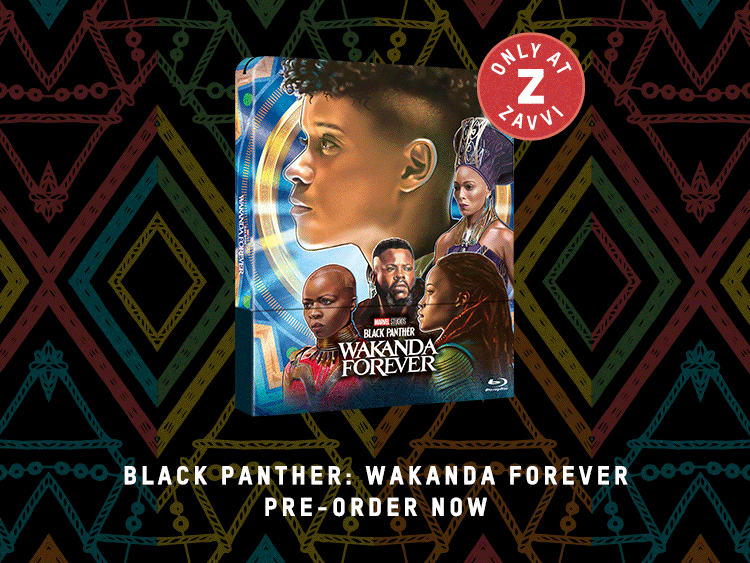 Black Panther: Wakanda Forever Steelbooks