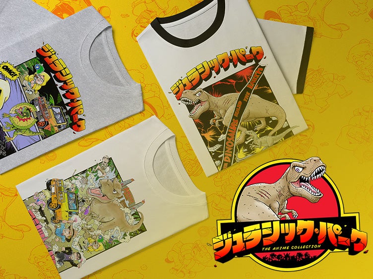 JURASSIC PARK CLOTHING