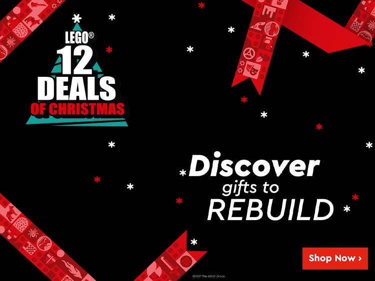 LEGO COUNTDOWN WITH OUR 12 DAYS OF EPIC DEALS