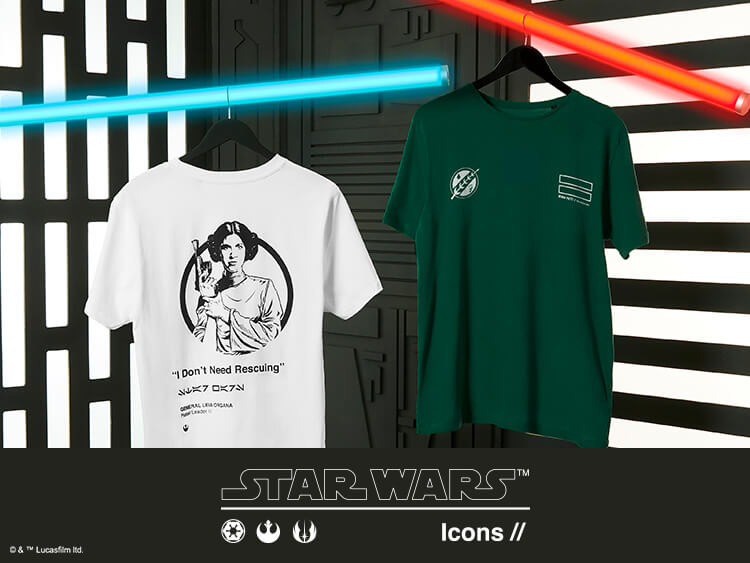COLECCIÓN ROPA STAR WARS ICONS