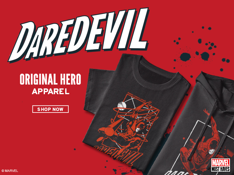 Daredevil Go Live Banners - BAU collection