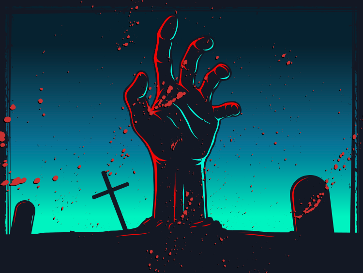 FIN DE SEMANA DE TERROR BANNER
