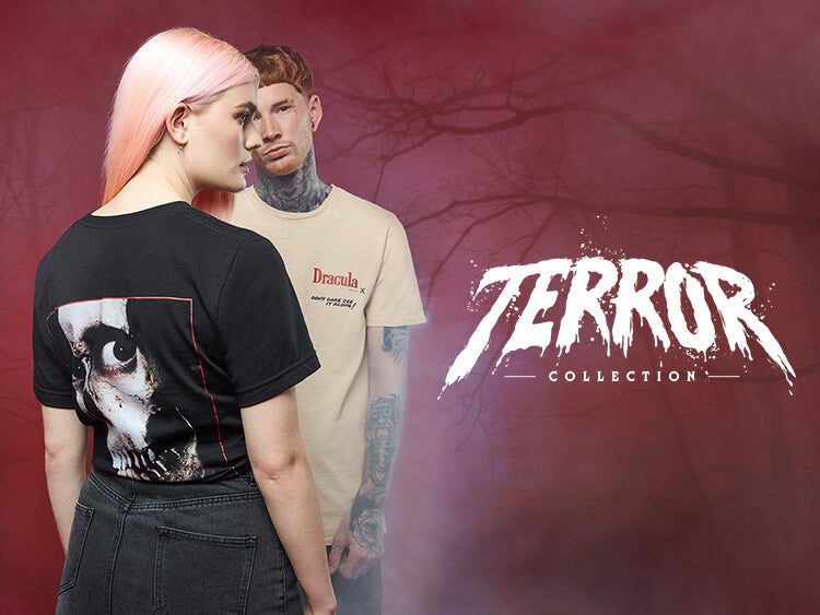 TERROR COLLECTION - GO LIVE
