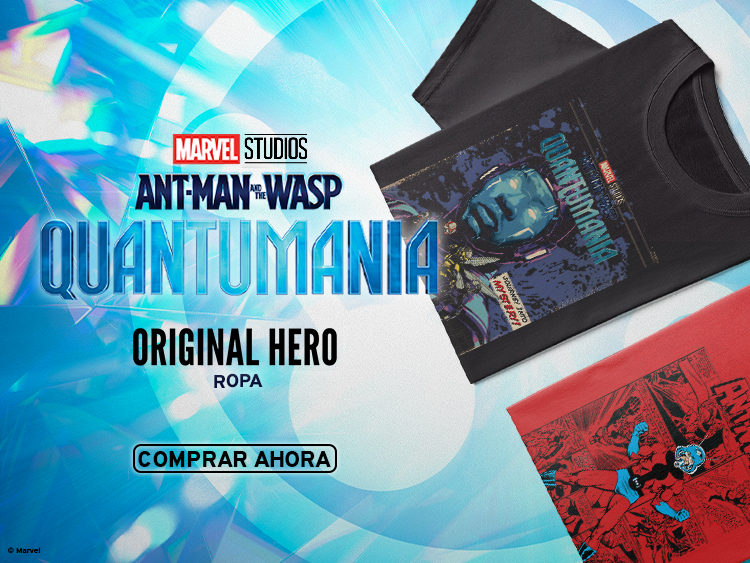 Ant-Man and The Wasp Go Live Banners