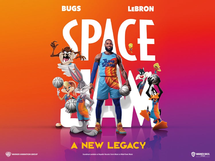 SPACE JAM 2 TAKE OVER