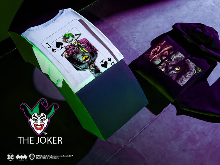 THE JOKER BRAND EVENT CLOTHING BANNER