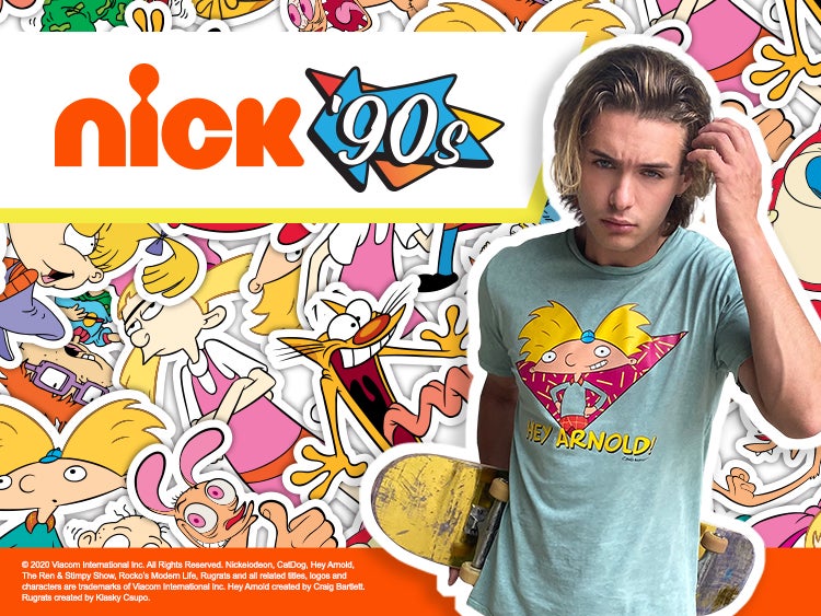 COLLECTION NICK 90'S