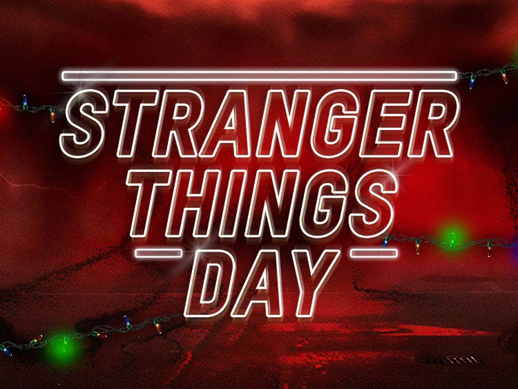 STRANGER THINGS DAY